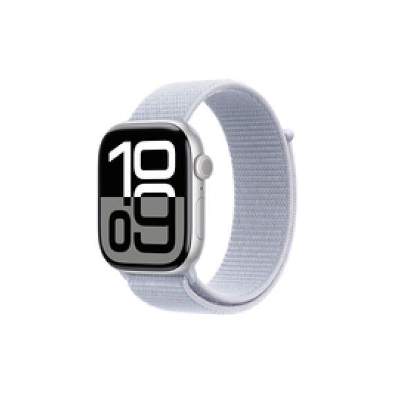 silver aluminium - smart watch with sport loop - soft | MWWN3QF/A