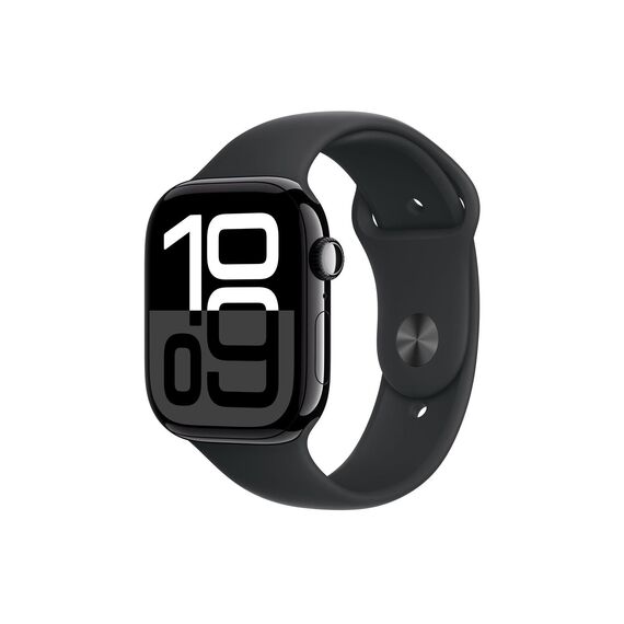 jet black aluminium - smart watch with sport band - f | MWWP3QF/A