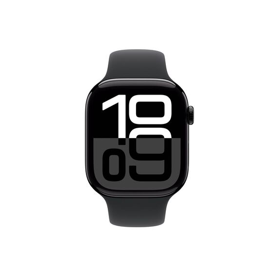 jet black aluminium - smart watch with sport band - f | MWWP3QF/A