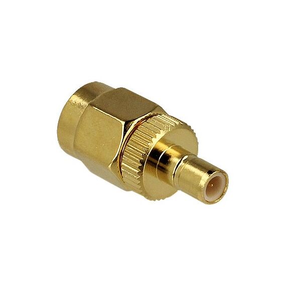 Delock - RF adaptor - SMB male to SMA male - gold | 88830