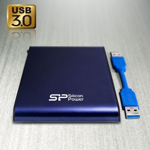 SILICON POWER Armor A80 - Hard drive - 2 TB -  | SP020TBPHDA80S3B