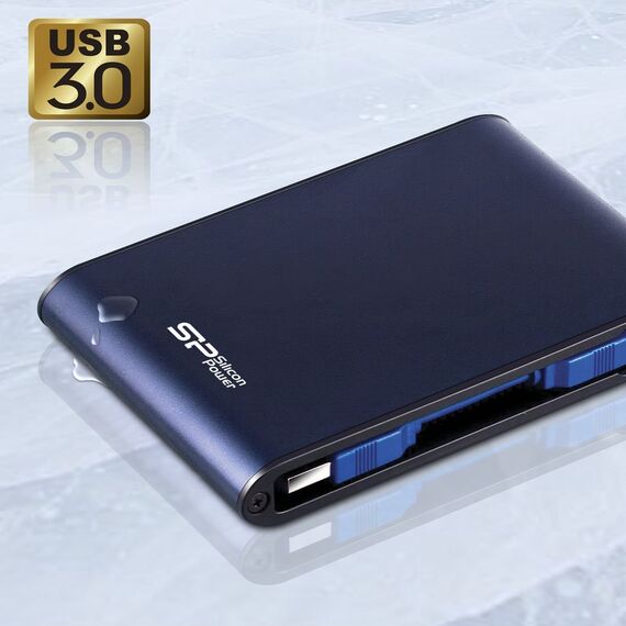 SILICON POWER Armor A80 - Hard drive - 2 TB -  | SP020TBPHDA80S3B