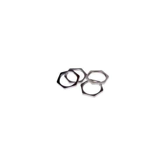 AXIS 3/4" Conduit Locknut A - Cage nuts (pack of 4) - | 01512-001