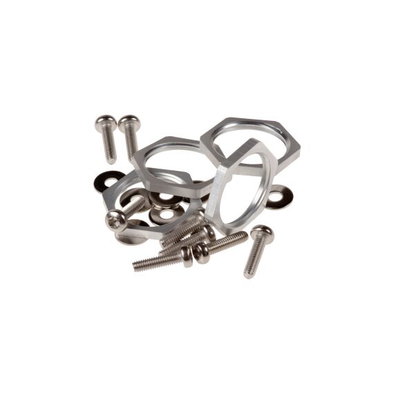 AXIS 3/4" Conduit Locknut A - Cage nuts (pack of 4) - | 01512-001