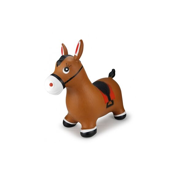 Jamara Hopping animal horse brown with pump / Animals /  | 460597