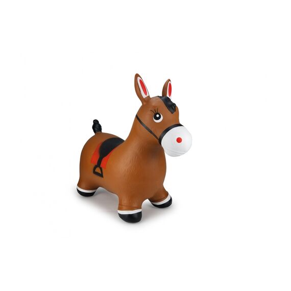 Jamara Hopping animal horse brown with pump / Animals /  | 460597