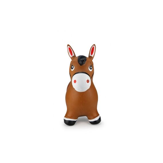 Jamara Hopping animal horse brown with pump / Animals /  | 460597
