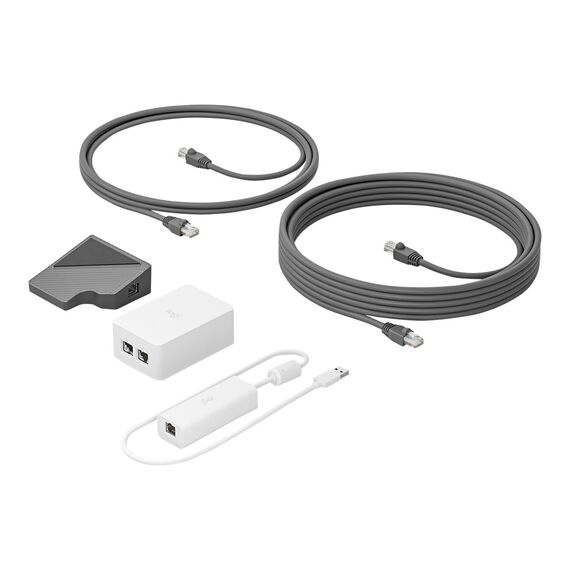 for Logitech Base Bundle, RoomMate + MeetUp + Tap IP | 952-000019