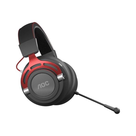 AOC Gaiming GH401 Headset full size 2.4 GHz wireless, GH401