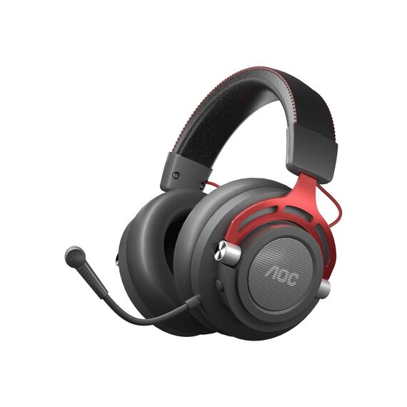 AOC Gaiming GH401 Headset full size 2.4 GHz wireless, GH401