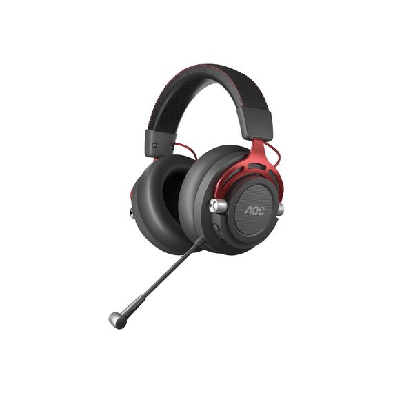 AOC Gaiming GH401 Headset full size 2.4 GHz wireless, GH401