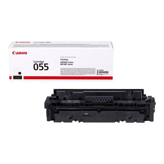 Canon 055 Black original toner cartridge for 3016C002AA