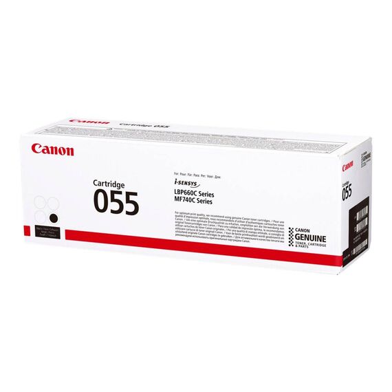 Canon 055 Black original toner cartridge for 3016C002AA