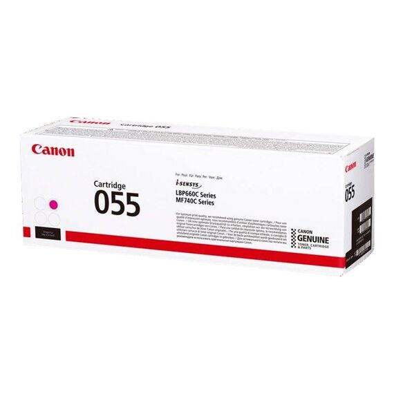 Canon 055 Magenta original toner cartridge for Color 3014C002AA