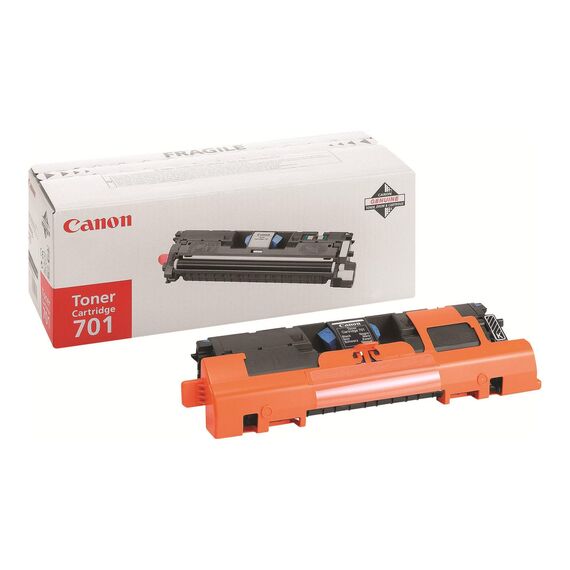 Canon 701 Black original toner cartridge for 9287A003BA
