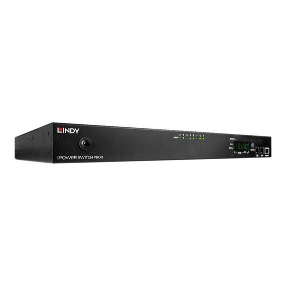 Lindy IPower Switch Pro 8 Power control unit 32659