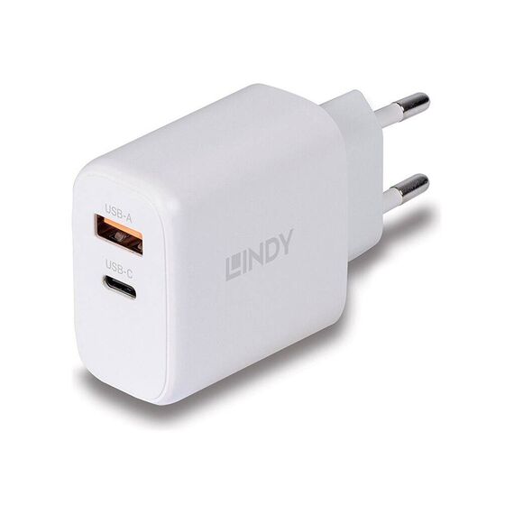 Lindy Power adapter GaN 65 Watt 3 A PD 3.0, PDPPS 2 73428