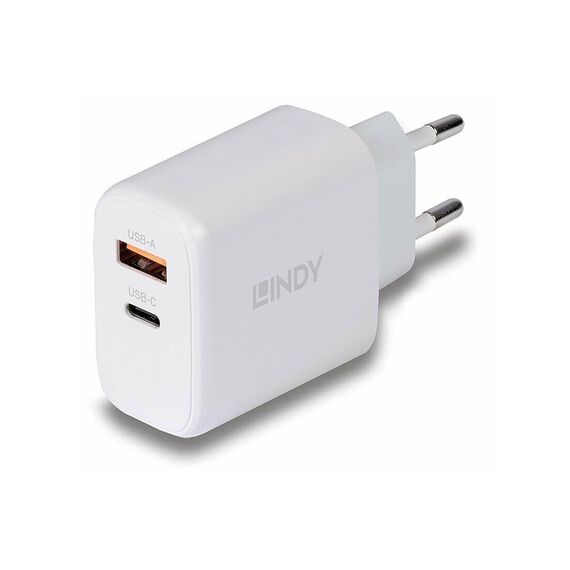 Lindy Power adapter GaN 65 Watt 3 A PD 3.0, PDPPS 2 73428