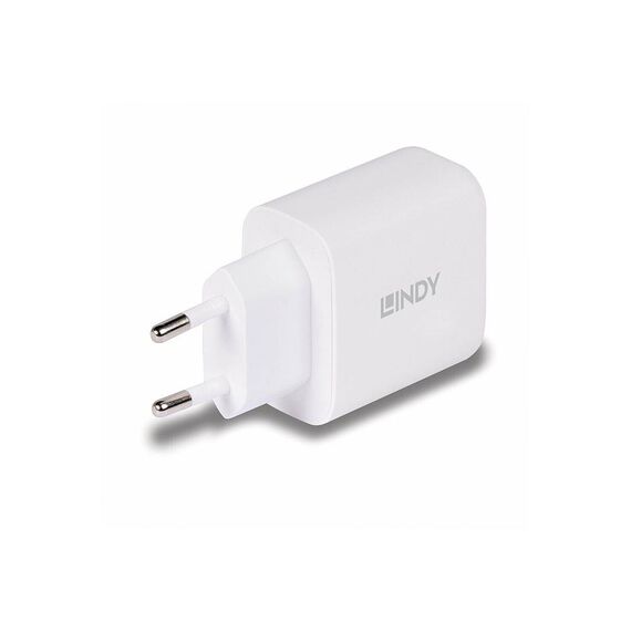 Lindy Power adapter GaN 65 Watt 3 A PD 3.0, PDPPS 2 73428