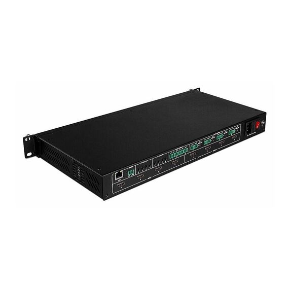 Lindy Videoaudio switch 4x4, 4K60, matrix, with video 38238