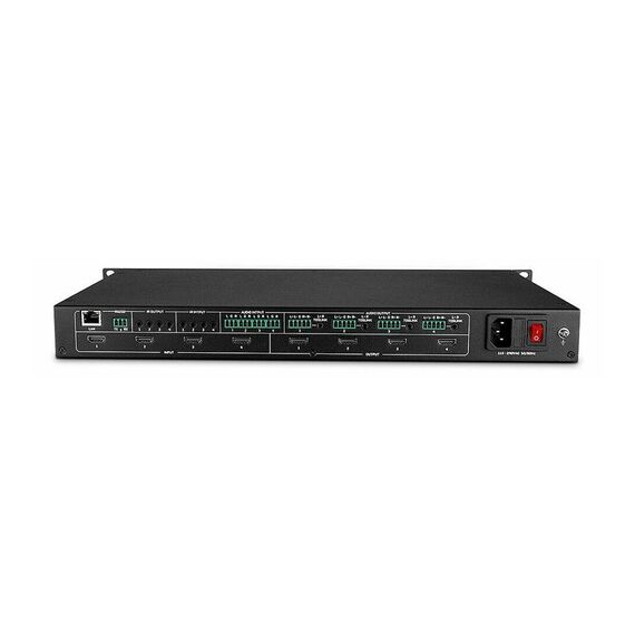 Lindy Videoaudio switch 4x4, 4K60, matrix, with video 38238