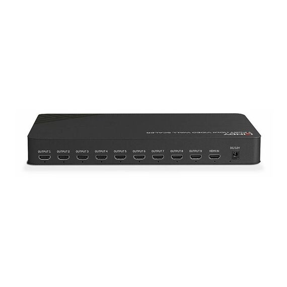 Lindy Videoaudio switch wall scaler 9 x HDMI 38261