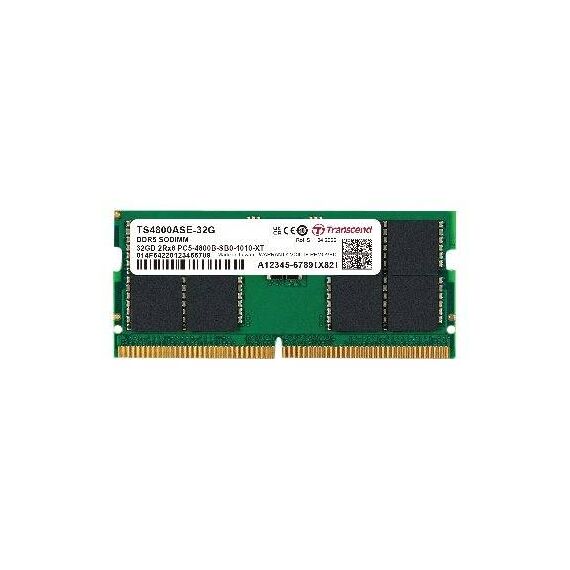 Transcend JetRAM DDR5 module 32 GB SODIMM JM4800ASE32G
