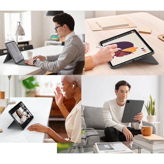 Logitech Combo Touch - Keyboard and folio case - wit | 920-010210