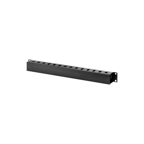 APC Easy Rack - Rack cable organiser (horizontal) - blac | ER7HCM
