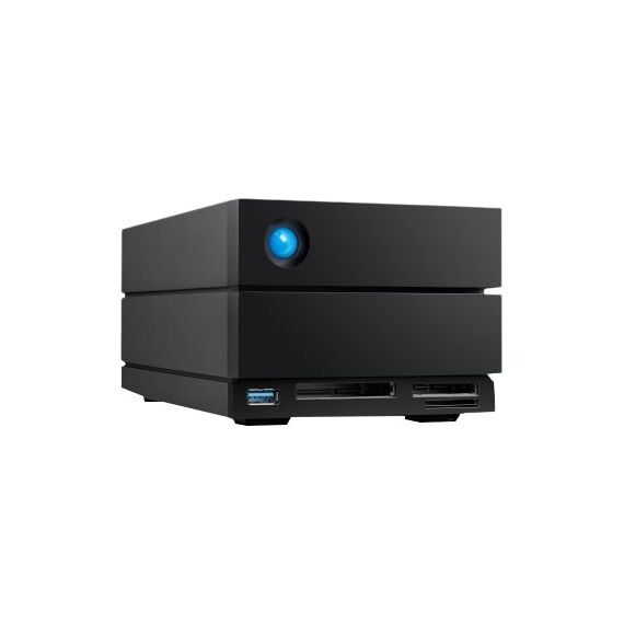 LaCie 2big Dock STLG32000400 - Hard drive array - 32 TB - 2 bays