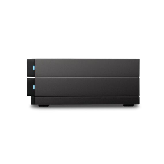 LaCie 2big Dock STLG32000400 - Hard drive array - 32 TB - 2 bays