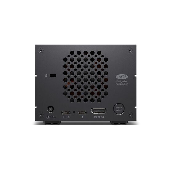 LaCie 2big Dock STLG32000400 - Hard drive array - 32 TB - 2 bays