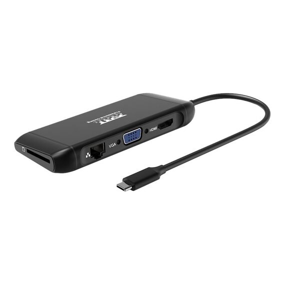 PORT connect - Docking station - USB-C - VGA, HDMI - 1Gb | 901913