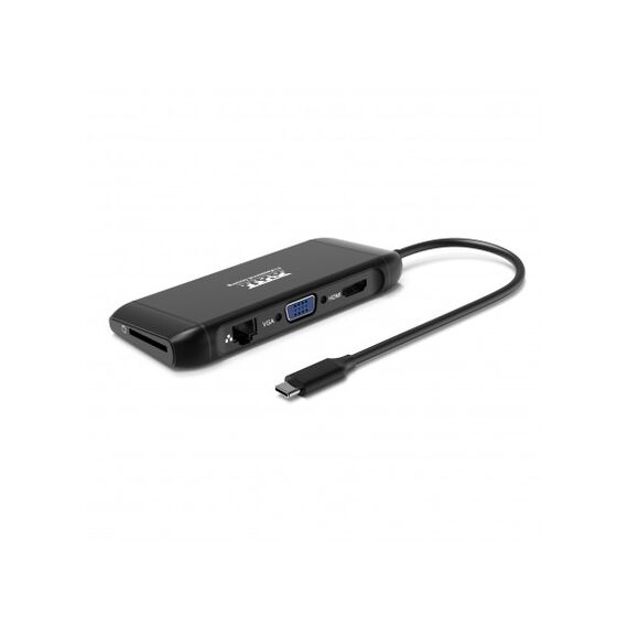 PORT connect - Docking station - USB-C - VGA, HDMI - 1Gb | 901913