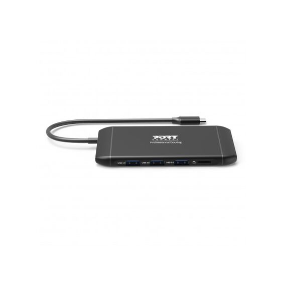 PORT connect - Docking station - USB-C - VGA, HDMI - 1Gb | 901913
