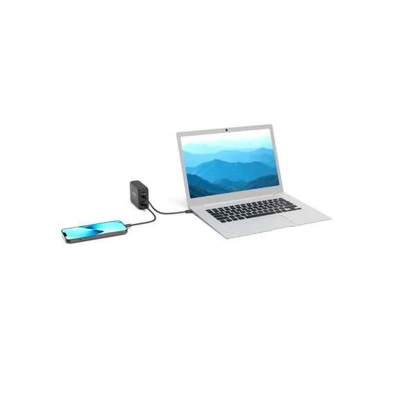 PORT Connect - Power adapter - GaN technology - 120 W | 900107-EU