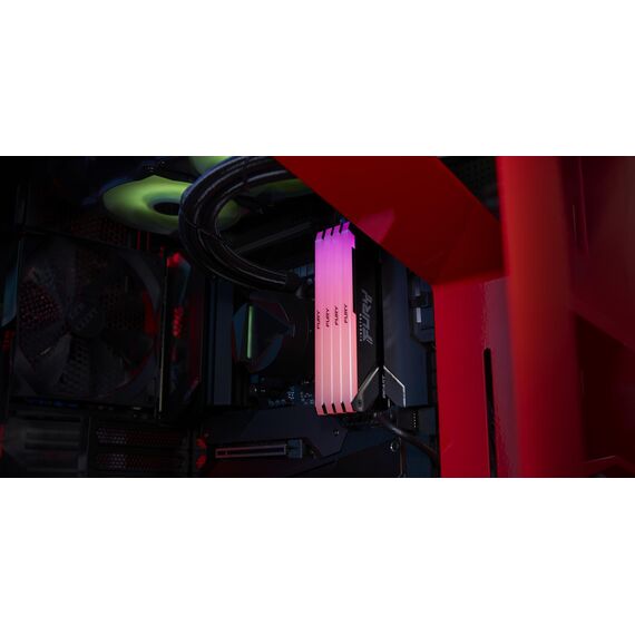 Kingston FURY Beast RGB - DDR4 - kit - 32 GB  | KF436C18BB2AK2/64