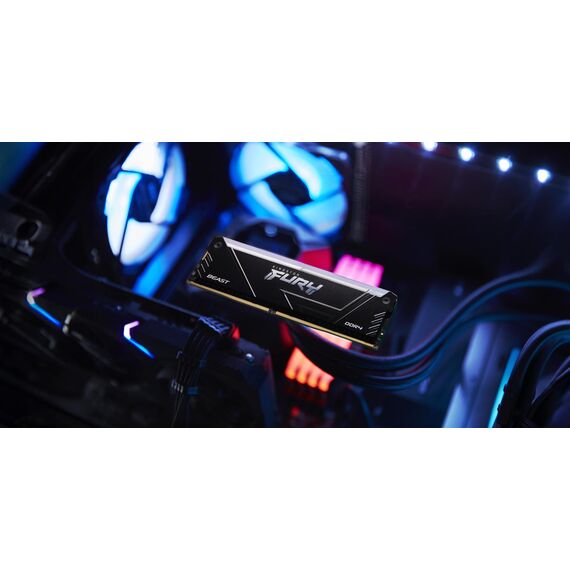 Kingston FURY Beast RGB - DDR4 - kit - 32 GB  | KF436C18BB2AK2/64