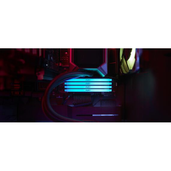 Kingston FURY Beast RGB - DDR4 - kit - 32 GB  | KF436C18BB2AK2/64