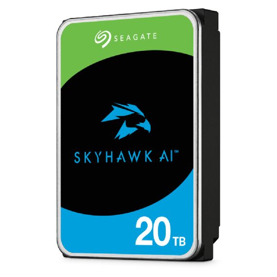 Seagate SkyHawk AI ST20000VE003 - Hard drive - 20 TB - internal -