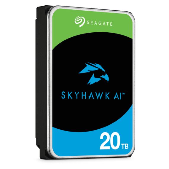 Seagate SkyHawk AI ST20000VE003 - Hard drive - 20 TB - internal -