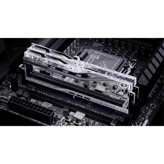 Trident Z5 Royal DDR5-8400 CL40-52-52-1 | F5-8400J4052G24GX2-TR5S