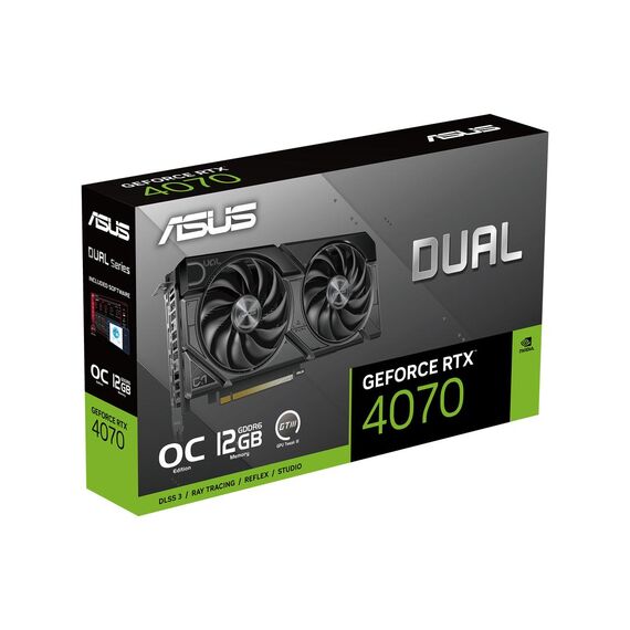ASUS Dual GeForce RTX 4070 EVO 12GB - OC Editio | 90YV0LM0-M0NA00