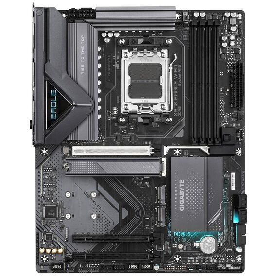 ATX - Socket AM5 - AMD X870 Chipset - USB-C 3. | X870 EAGLE WIFI7