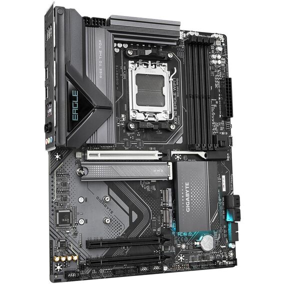 ATX - Socket AM5 - AMD X870 Chipset - USB-C 3. | X870 EAGLE WIFI7