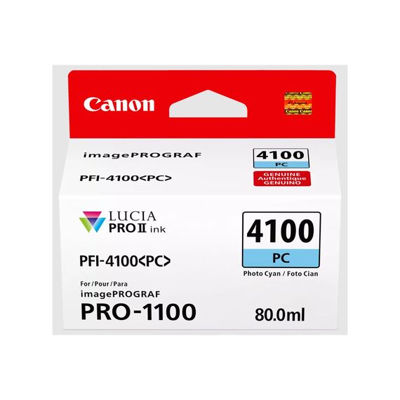 Canon PFI-4100 PC - 80 ml - photo cyan - original - ha | 6781C001