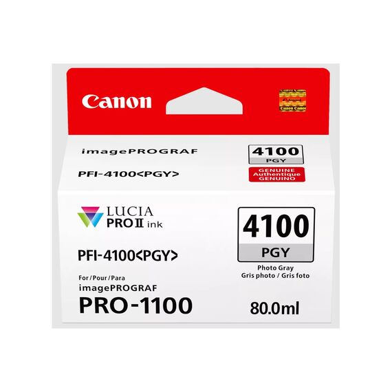 Canon PFI-4100 PGY - 80 ml - photo gray - original - h | 6784C001