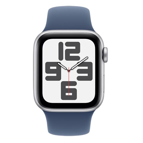 Apple Watch SE (GPS) - 2nd generation - 40 mm - silve | MXED3QF/A