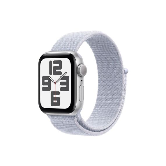 Apple Watch SE (GPS) - 2nd generation - 40 mm - silve | MXEE3QF/A