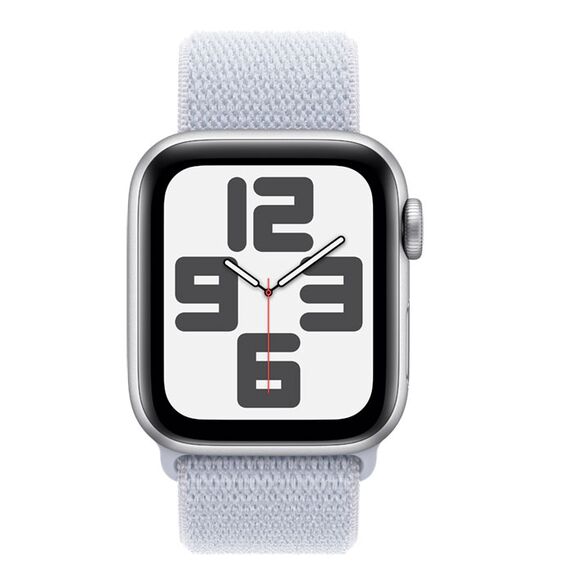 Apple Watch SE (GPS) - 2nd generation - 40 mm - silve | MXEE3QF/A